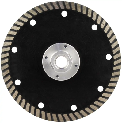 Алмазный диск с фланцем 125*М14*10*3.0мм Turbo Strong СТД-18200125