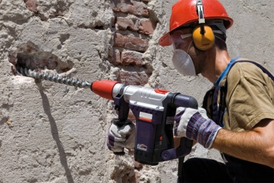 Бур SDS MAX 10x400мм по бетону